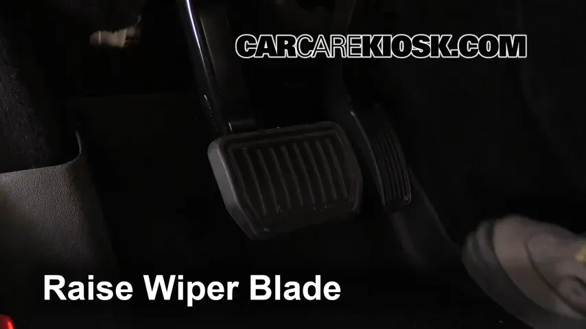 2017 Tesla S 90D Electric Windshield Wiper Blade (Front) Replace Wiper Blades